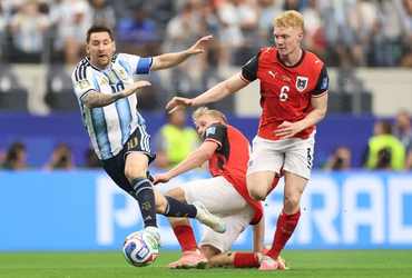 Argentina vs Áo (00:00 – 23/06)
